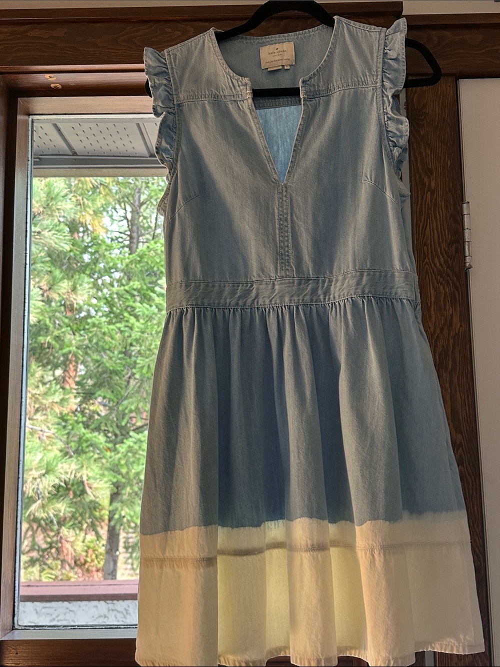 Kate Spade Denim Dress